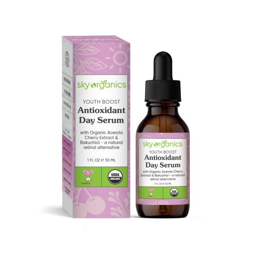 Sky Organics Youth Boost Antioxidant Day Serum, 1 fl oz