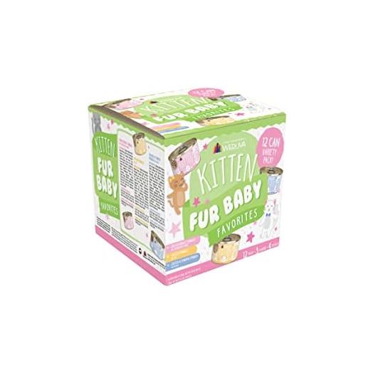 Weruva Kitten, Grain-Free, All Natural, Canned Wet Kitten Food