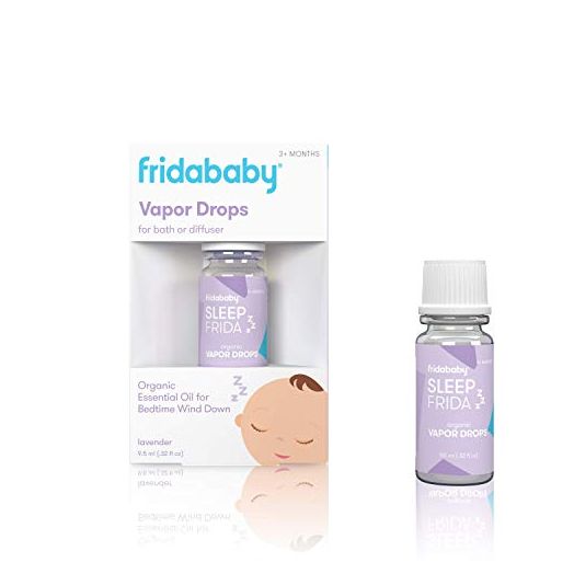 FridaBaby Natural Sleep Vapor Bath Drops for Bedtime Wind Down by Frida Baby, White