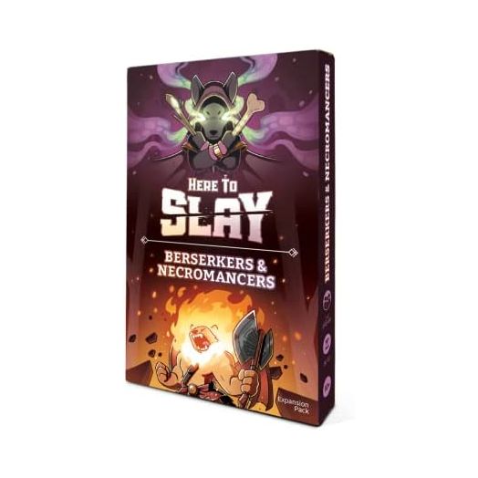 TeeTurtle Here to Slay: Berserkers & Necromancers Expansion Pack