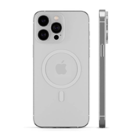 PEEL Magnetic Case Compatible with iPhone 14 Pro Max (Clear) - Embedded MagSafe Compatible Magnet, Thin Minimalist Design - Protects & Showcases Your Device