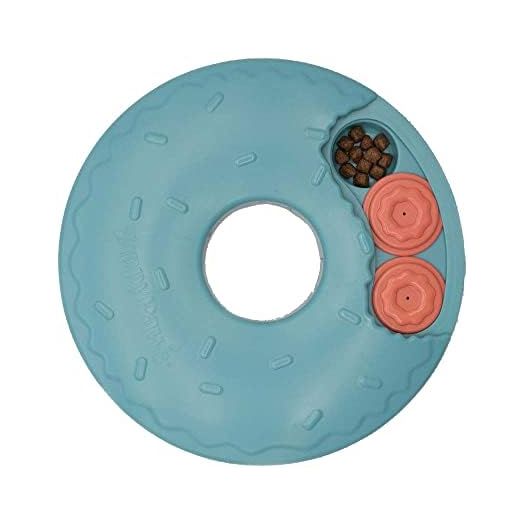 ZippyPaws - Interactive Dog Puzzle Toy - SmartyPaws Puzzler - Donut Slider
