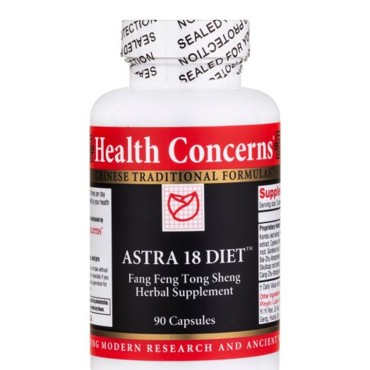 Health Concerns Astra 18 Diet - 90 Capsules