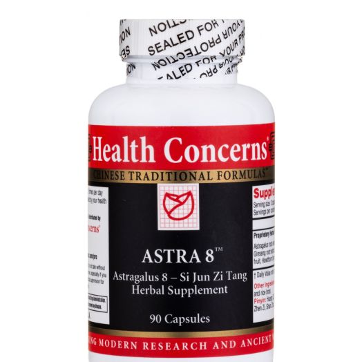 Health Concerns Astra 8 (Astragalus 9 - Si Jun Zi Tang Herbal Supplement) - 90 Capsules