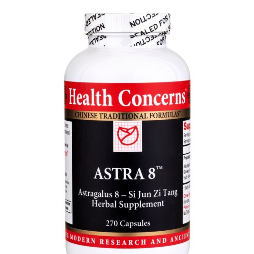 Health Concerns Astra 8 (Astragalus 9 - Si Jun Zi Tang Herbal Supplement) - 270 Capsules