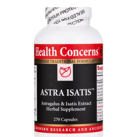 Health Concerns Astra Isatis (astragalus & Isatis Extract Herbal Supplement) - 270 Capsules