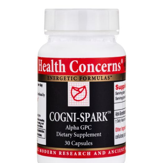 Health Concerns Cogni-Spark (Alpha GPC Dietary Supplement) - 30 Capsules