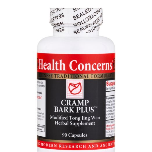 Health Concerns Cramp Bark Plus - 90 Capsules