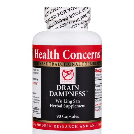 Health Concerns Drain Dampness (Wu Ling San Herbal Supplement) - 90 Capsules