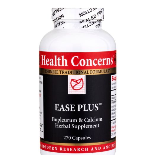 Health Concerns Ease Plus (Bupleurum & Calcium Herbal Supplement) - 270 Capsules