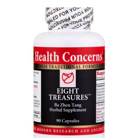Health Concerns Eight Treasures (Ba Zhen Tang Herbal Supplement) - 90 Capsules