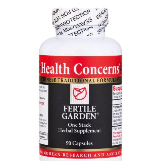 Health Concerns Fertile Garden - 90 Capsules