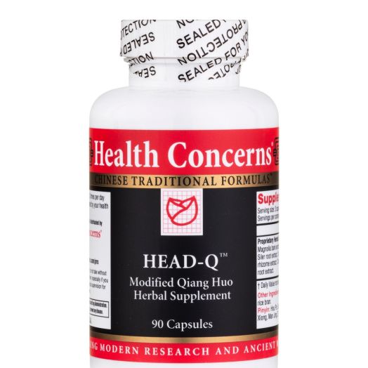 Health Concerns Head-Q - 90 Capsules