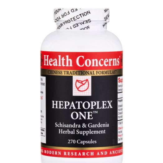 Health Concerns Hepatoplex One - 270 Capsules