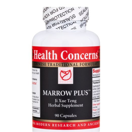 Health Concerns Marrow Plus (Ji Xue Teng Herbal Supplement) - 90 Capsules