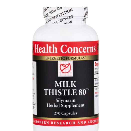 Health Concerns Milk Thistle 80 - 270 Capsules