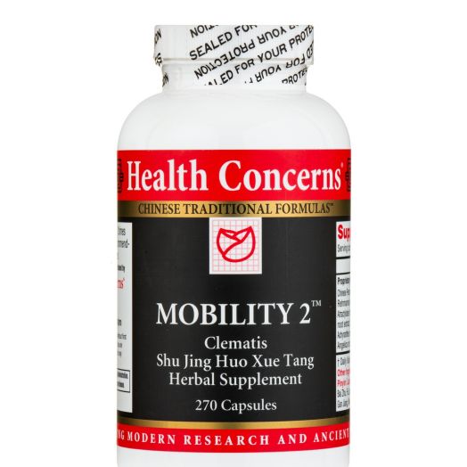 Health Concerns Mobility 2 (Clematis Shu Jing Huo Xue Tang Herbal Supplement) - 270 Capsules