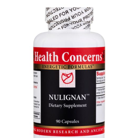 Health Concerns NuLignan (Dietary Supplement) - 90 Capsules
