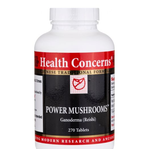 Health Concerns Power Mushrooms (Ganoderma (Reshi)) - 270 Tablets