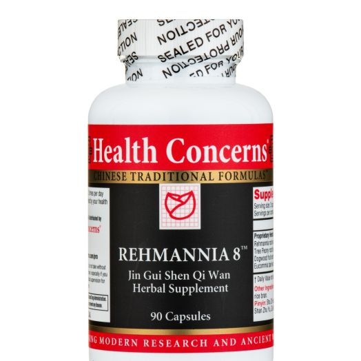 Health Concerns Rehmannia 8 (Jin Gui Shen Qi Wan Herbal Supplement) - 90 Capsules
