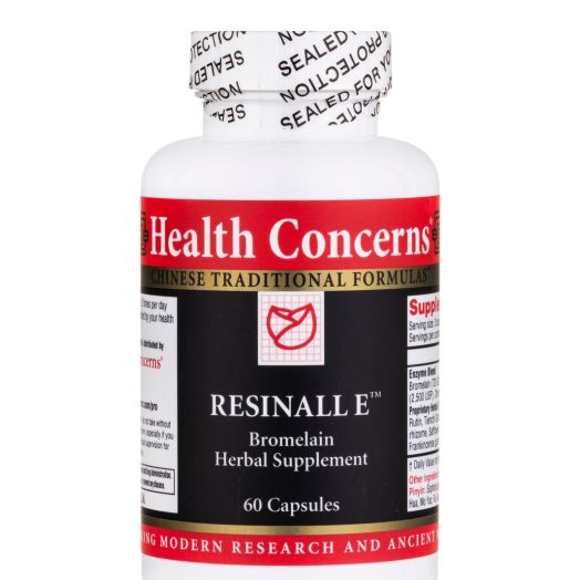 Health Concerns Resinall E - 60 Capsules