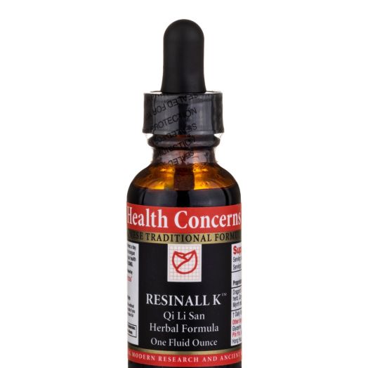Health Concerns Resinall K (Qi Li San Herbal Supplement) - 1 fl. oz