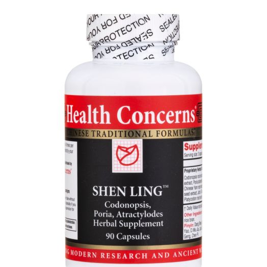 Health Concerns Shen Ling - 90 Capsules
