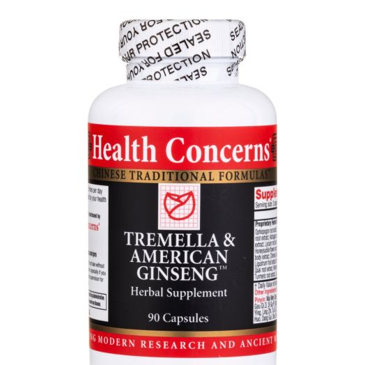 Health Concerns Tremella & American Ginseng - 90 Capsules