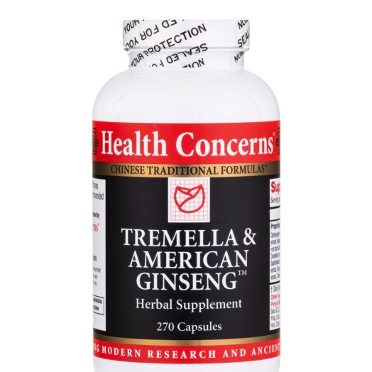 Health Concerns Tremella & American Ginseng - 270 Capsules