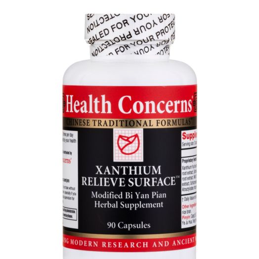 Health Concerns Xanthium Relieve Surface (Modified Bi Yan Pian Herbal Supplement) - 90 Capsules