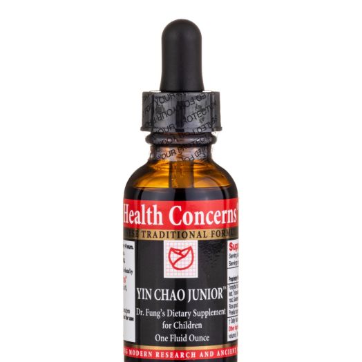 Health Concerns Yin Chao Junior (Dr. Fung's Dietary Supplement) - 1 fl. oz