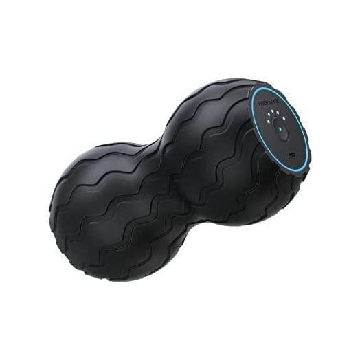 Theragun Wave Duo Vibration Roller | Dual Pressure Muscle Massager | Ergonomically Contoured to The Back, Spine and Neck