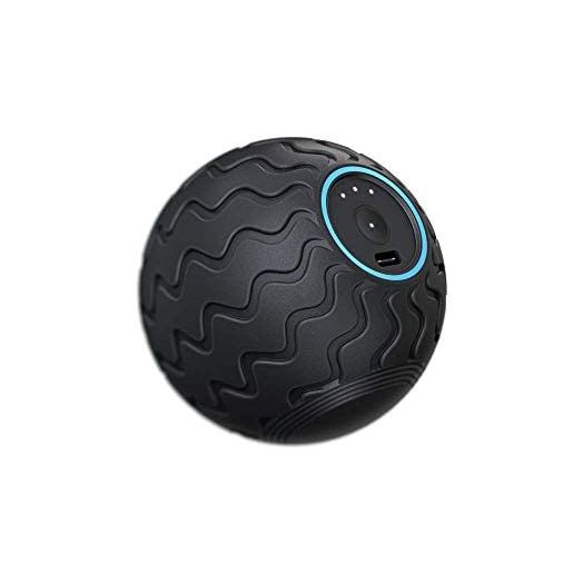 Theragun Wave Solo Massager | Pinpointed, Ultra-Portable Smart Vibration Therapy | Intelligent Massage Ball