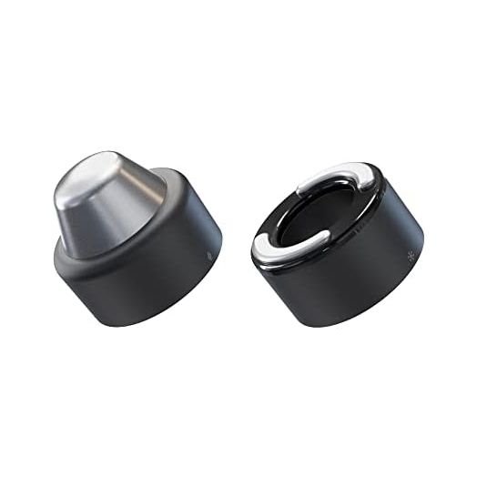 TheraFace PRO Hot & Cold Ring Attachments, Reduce Facial Tension, Pain & Inflammation, Device from Therabody -Black
