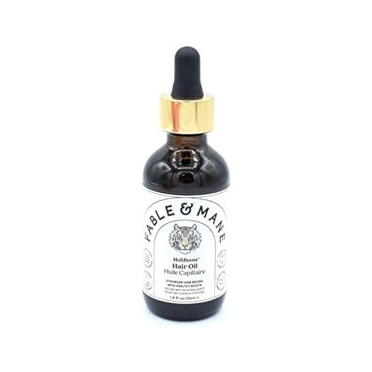 Fable and Mane Pre-Wash Hair Oil 1.8 oz Full Size