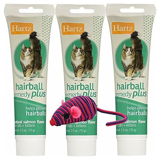 HDP Hairball Remedy Plus Bundle Color:3 Pastes/Hypno Mouse