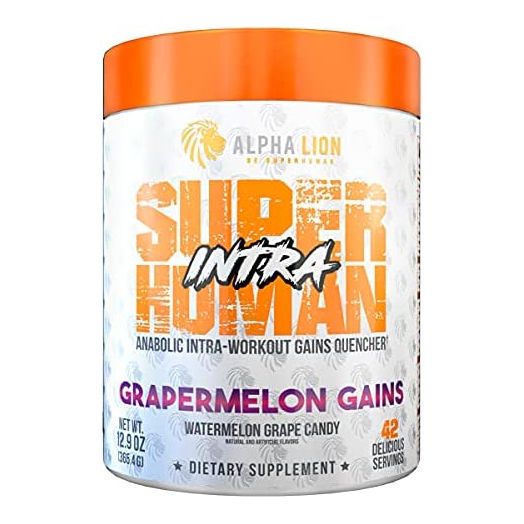 Alpha Lion Superhuman Intra Anabolic Intra-Workout Drink (42 Servings)