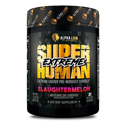 Alpha Lion Superhuman Extreme Pre-Workout Energy Formula