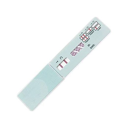 Easy@Home 5 Pk Alcohol Ethyl Glucuronide EtG Urine Test Panel Strips, Home Testing kit for Drinking Detox,80 hr Detection time exceeds breathalyzer Saliva Drink Tester,500 ng/mL #EtG-114
