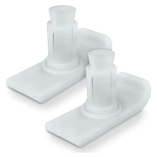 Vive Walker Ski Glides - Universal Fit, Heavy Duty Tennis Ball Slide Accessories for Seniors - Medical Walker Slider - Rubber Coaster Sock Covers - Durable Replacement Caps - Easy to Install