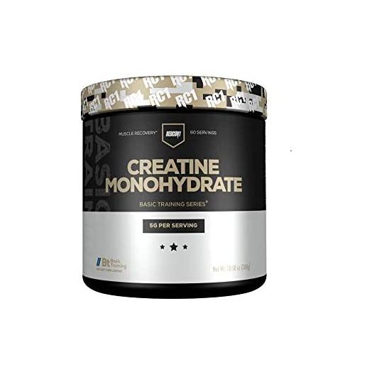 Redcon1, Creatine Monohydrate, 60 Servings, 5G, Muscle Recovery, Athletic Performance