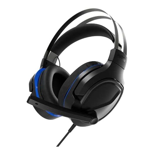 Wage Pro Universal Gaming Headset - Black/Blue (WMAGY-N116)