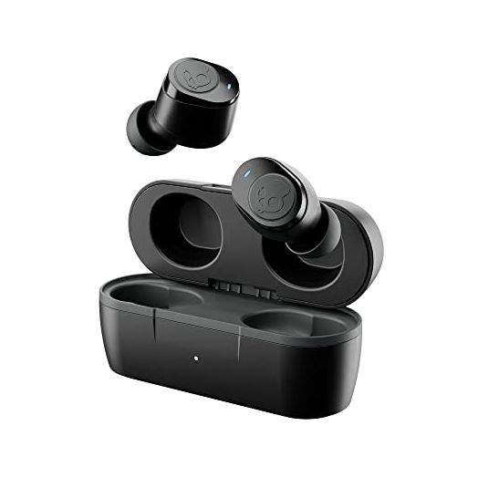 Skullcandy Jib True 2 In-Ear Wireless Earbuds, 32 Hr Battery, Microphone, Works with iPhone Android and Bluetooth Devices - Black