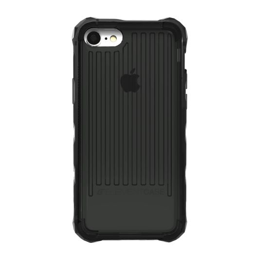 Element Case Special Ops for iPhone SE 3rd/2nd Gen - Smoke/Black (EMT-322-246EV-01)