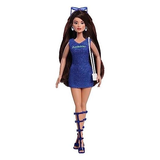 Latinistas Fashion Pack “Dance Night” 7 Piece Outfit and Accessories for 11.5-inch Tall Latinistas Dolls, Kids Toys for Ages 3 Up, Designed and Developed Latin