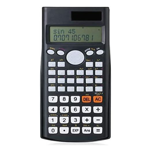 Mr. Pen- Scientific Calculator, Solar Power, 2 Line Calculator, Calculator for School, Fraction Calculator, Calculator Scientific, Statistics Calculators, College Calculators, Back to School Supplies