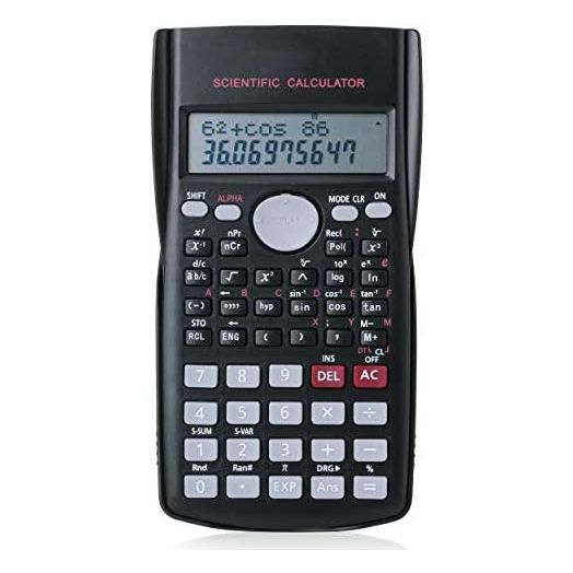 Mr. Pen- Scientific Calculator, 2 Line, Calculator Scientific, Fraction Calculator, Scientific Calculators, Statistic Calculator, Science Calculator, Chemistry Calculator, Calculator, Math Calculator