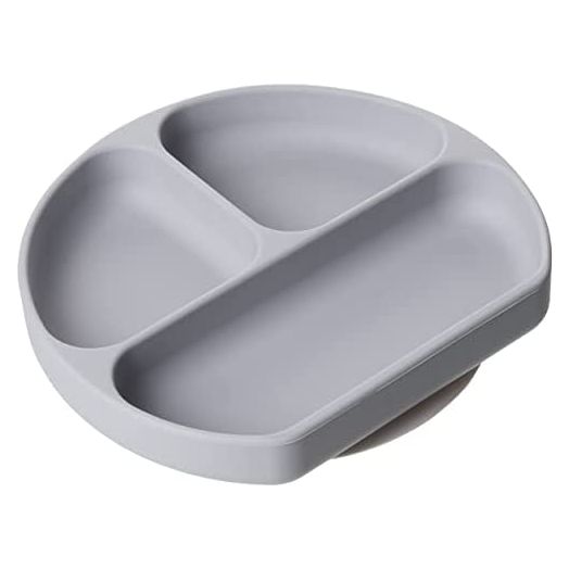 Mr. Pen- Silicone Suction Plates for Toddlers, Toddler Plates, Suction Plates for Baby, Baby Plates, Kids Plates, Baby Plates with Suction, Silicone Plates for Baby, Baby Suction Plate