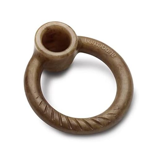 Ring Stuffer Durable Chew Toy for Aggressive Chewers, Dog Toys for Aggressive Chewers, Dog Toys, Real Bacon, Made in USA, Small