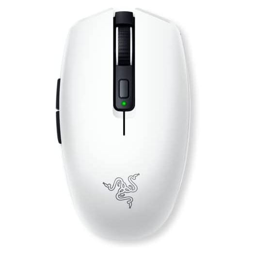 Razer Orochi V2 Mobile Wireless Gaming Mouse: Ultra Lightweight - 2 Wireless Modes - Up to 950hrs Battery Life - Mechanical Mouse Switches - 5G Advanced 18K DPI Optical Sensor - White